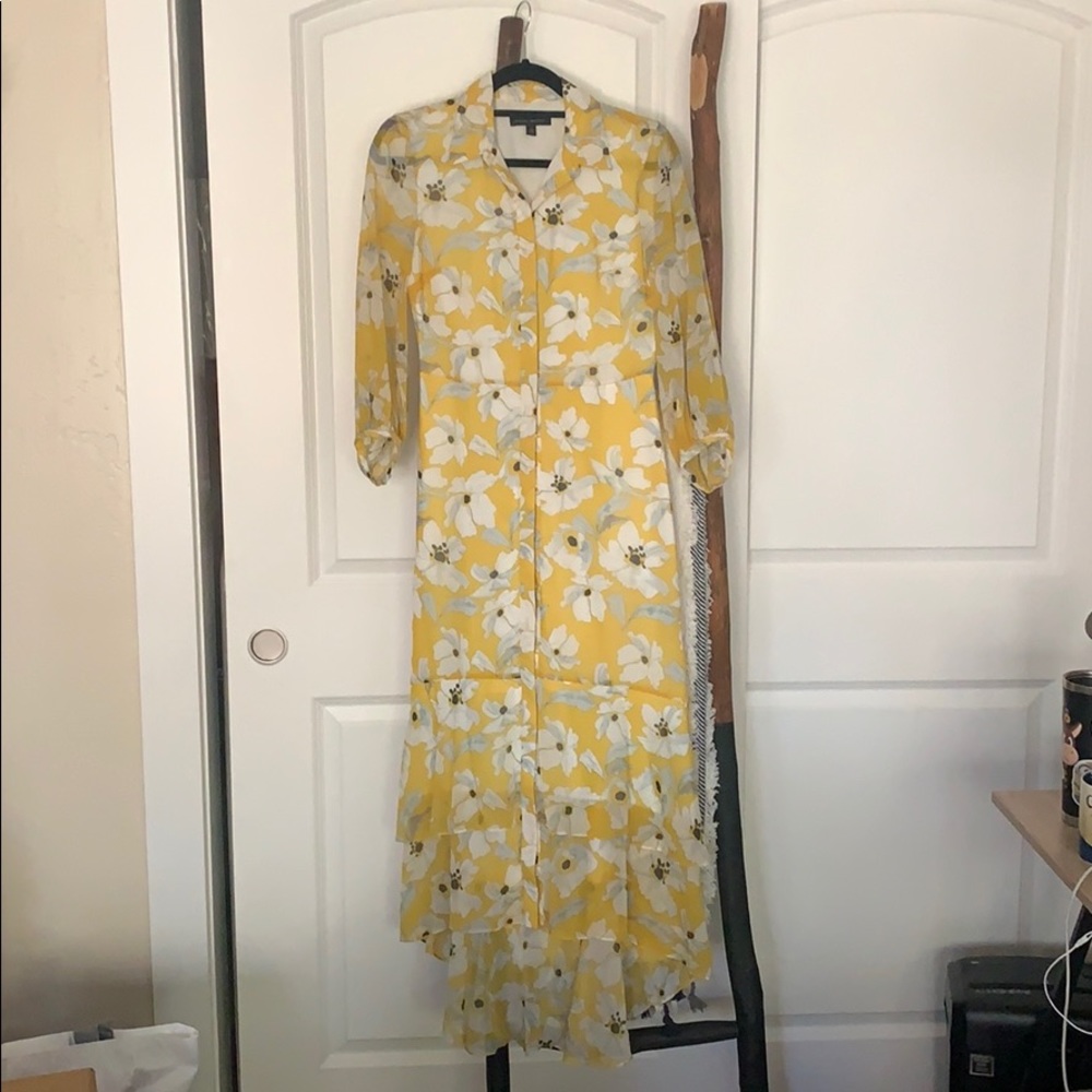 Banana Republic Midi Dress - Picture 2 of 5
